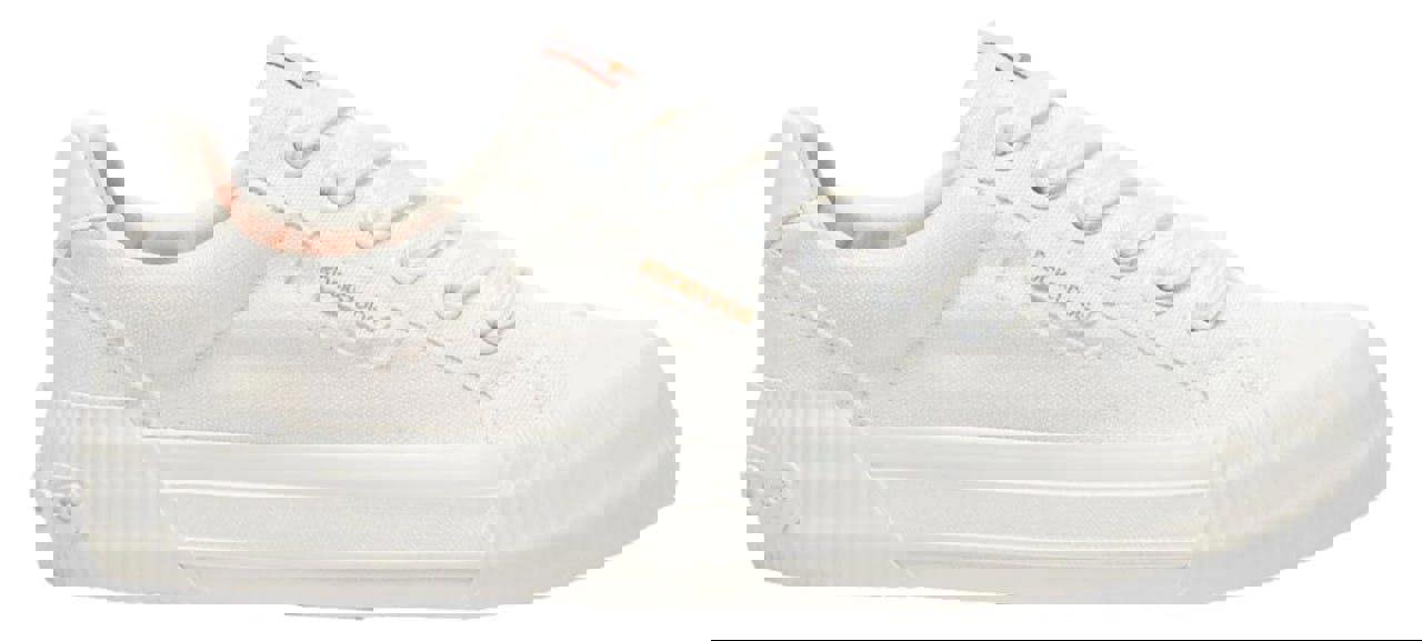 Rocket Dog Cheery Womens Casual Lace Up Canvas Pumps Shoes Trainers