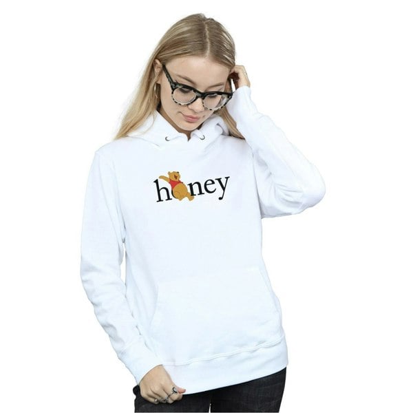 Disney Womens/Ladies Winnie The Pooh Honey Hoodie - White