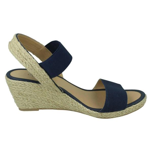 Savannah Ladies Savannah Wide Fit Wedges F2292