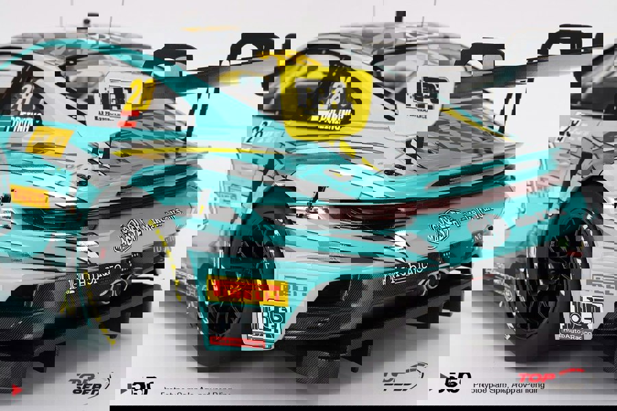 TSM Porsche 911 GT3 R #28 Hubauto 2023 FIA GT World C 70th Macau GP 1:18 TS0550