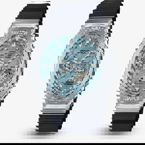 Casio G-Shock Metal Covered 2100 Blue Watch GBM-2100A-1A2ER