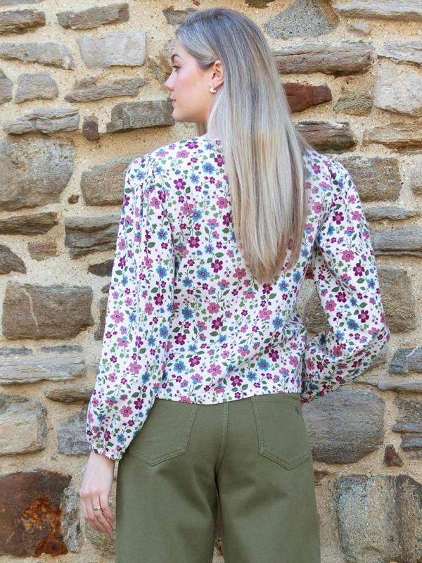 Kite Womens Organic Clover Badbury Twill Blouse