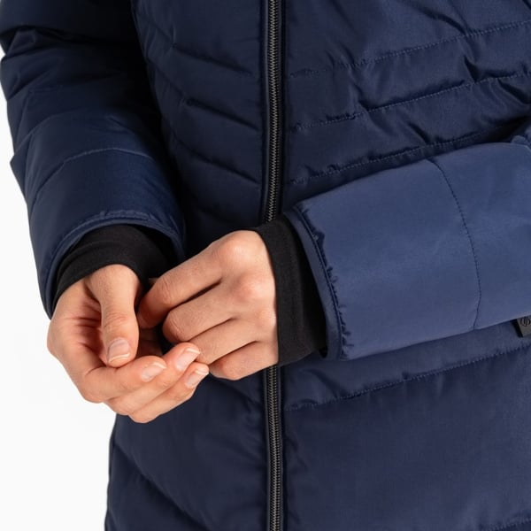 Dare 2B Women's Striking IV Mid Length Padded Jacket - Peacoat