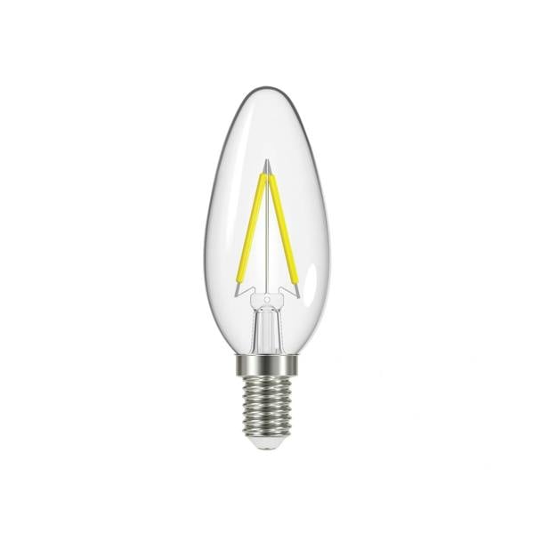 Energizer Led Candle Filament Non-dimmable Bulb - Multi Colour - 