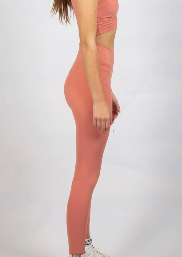 Ruched back legging