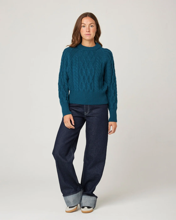 Peregrine  Isobel Aran Jumper