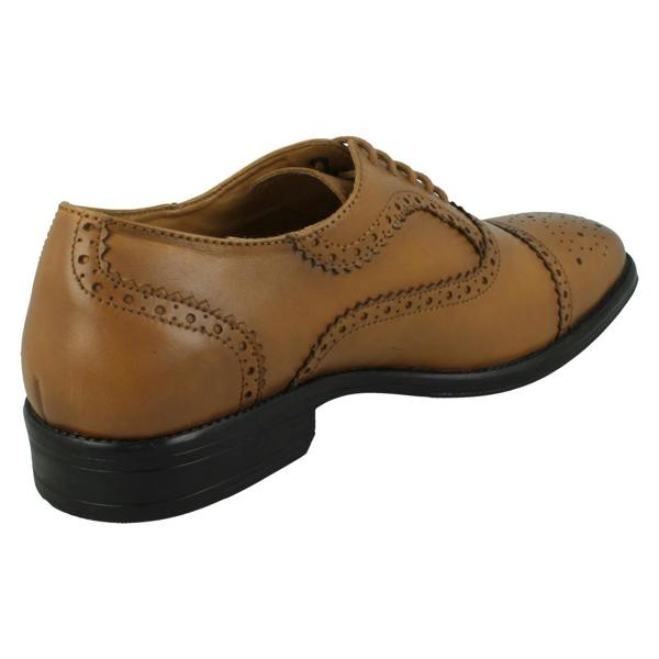 Thomas Blunt Mens Smart Lace Up Leather Oxford Brogue Shoes A2202