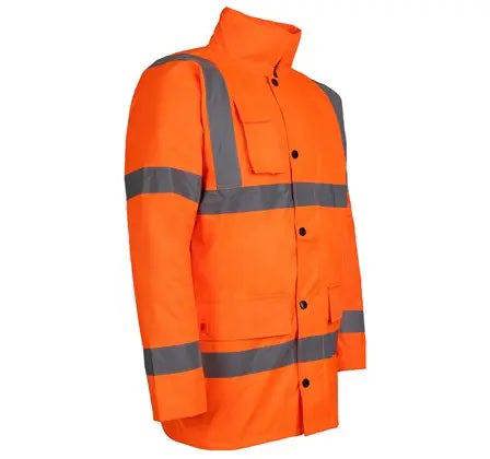 Motorway Jacket - Hi-Vis Trousers