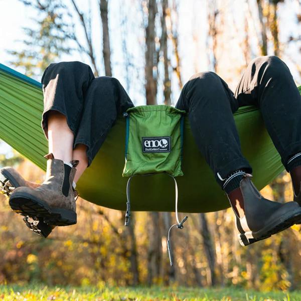 ENO DoubleNest Hammock - Lightweight Durable Portable Camping Hammock
