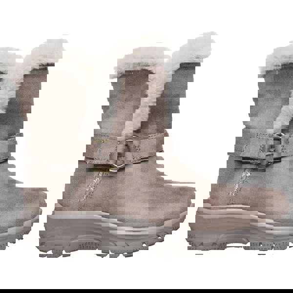 Skechers Easy Going Dreamers Move Women's Ankle Boots in Dark Taupe