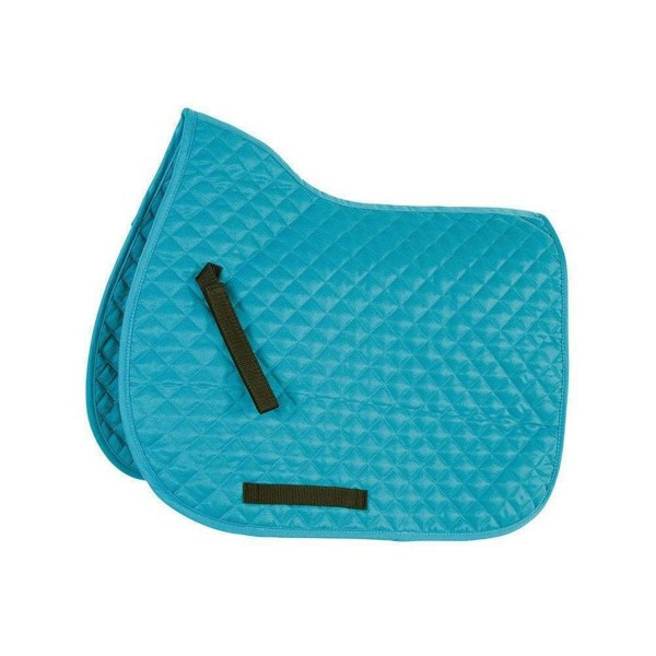 Performance Lite Horse Saddlecloth - Ocean Blue