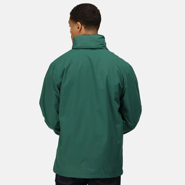 Regatta Mens Standout Ardmore Jacket (Waterproof & Windproof) - Bottle Green/Seal Grey