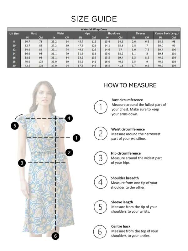 HotSquash Waterfall Wrap Dress