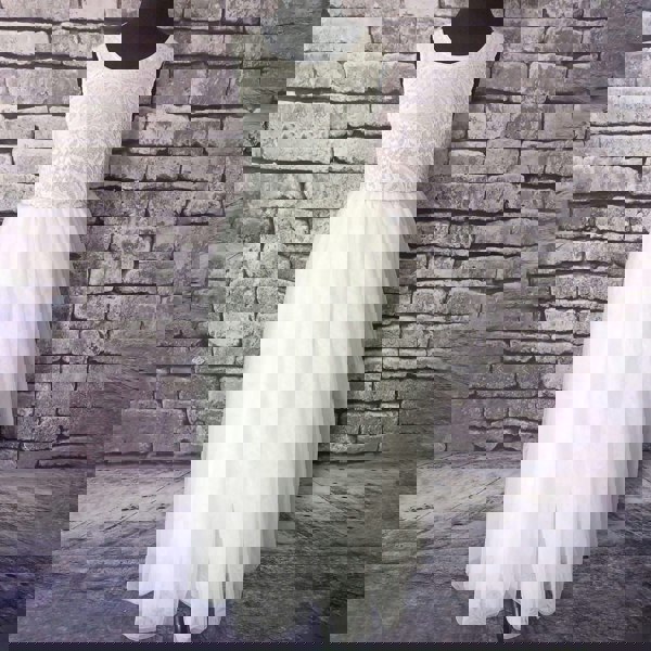 Bohemian Classic Dress - White