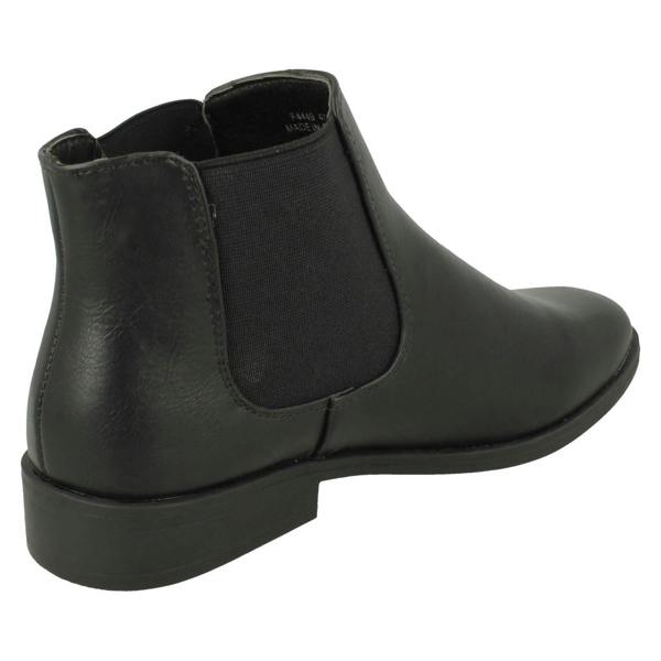 Spot On Ladies Spot On Gusset Chelsea Boots F4449