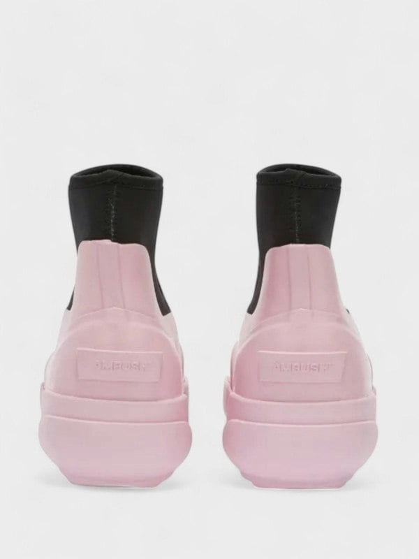 Ambush Rubber Boot Pink Black - Supplied FashionAmbush