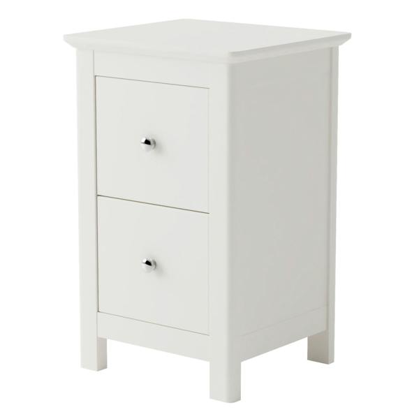 Core Products Nairn 2-Drawer Petite Bedside Cabinet