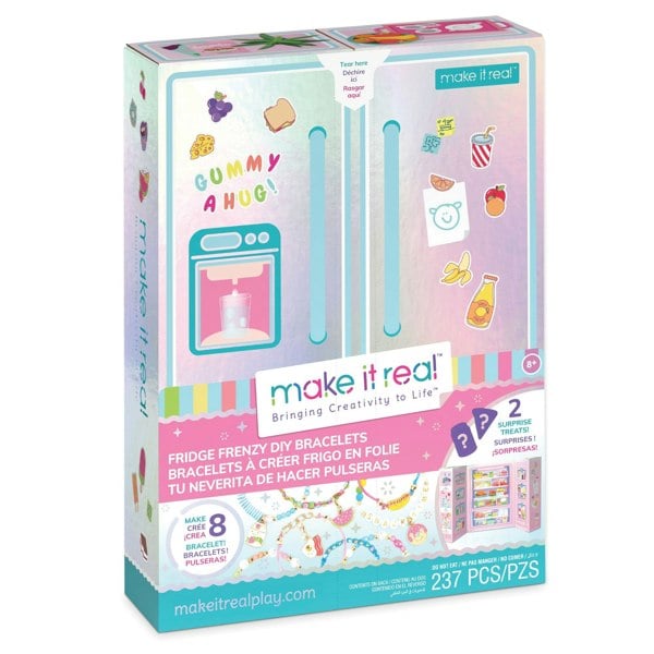 Make it Real | Fridge Frenzy DIY Bracelets