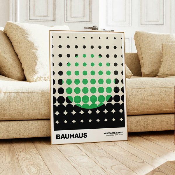 Bauhaus Art Print - Bubbles