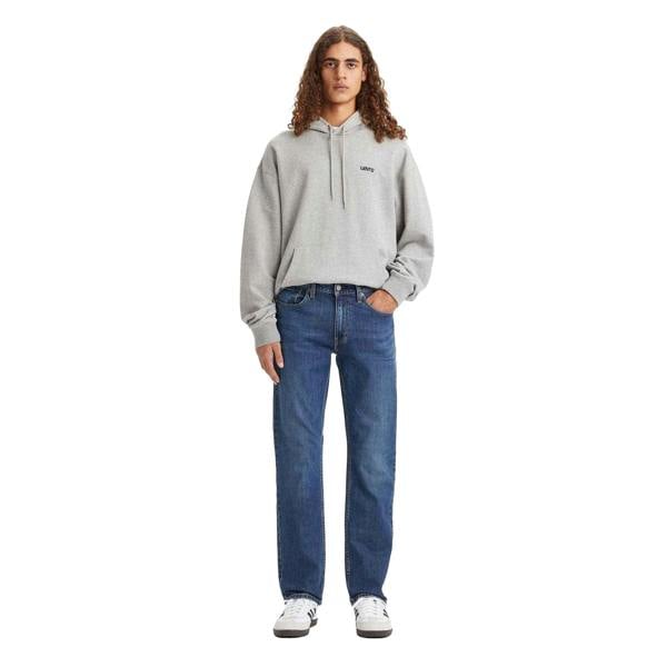 Levis Mens 514 Spider Crab Cotton Blend Straight Jeans - Blue - 