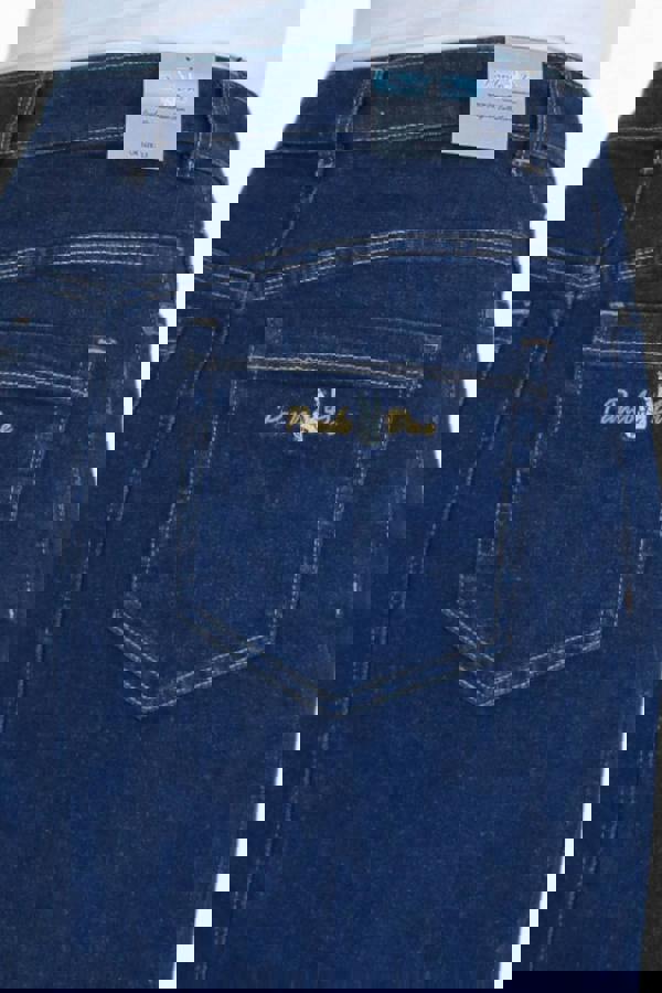 Paulo Due Women's Denim Maxi Skirt