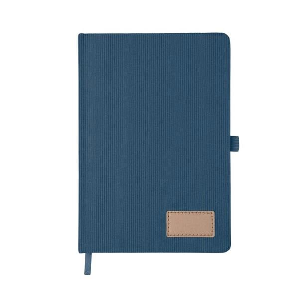 MidOcean Cordi note Hard Cover RPET A5 Notebook - Blue - 