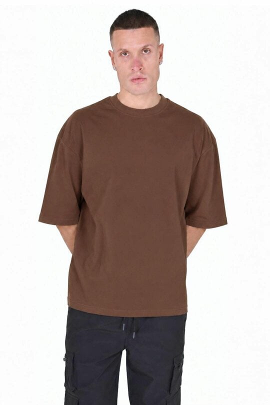Elaina Fashion Heavyweight Oversized T-Shirt – Premium 100% Cotton