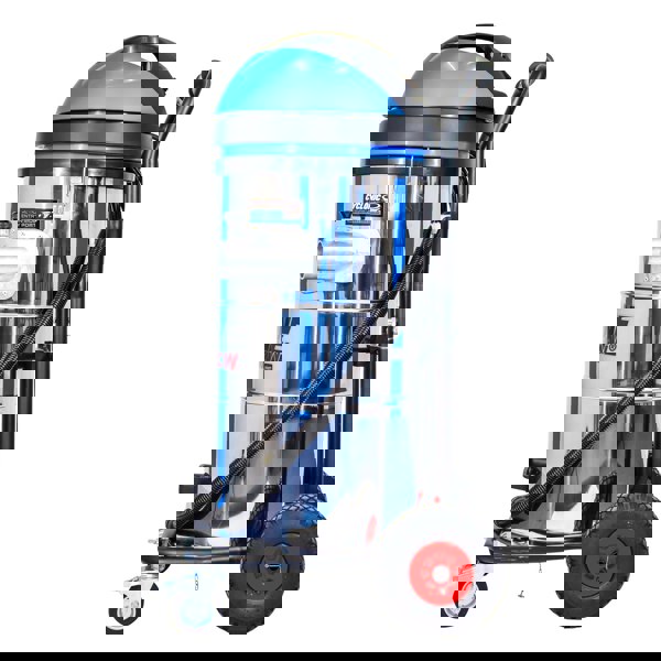 Kiam CYCLONE® All Terrain Gutter Vacuum System 3600W 100L Stainless Steel