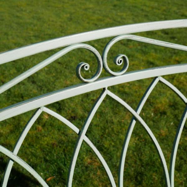 Lovely Pistachio Arch & Seat