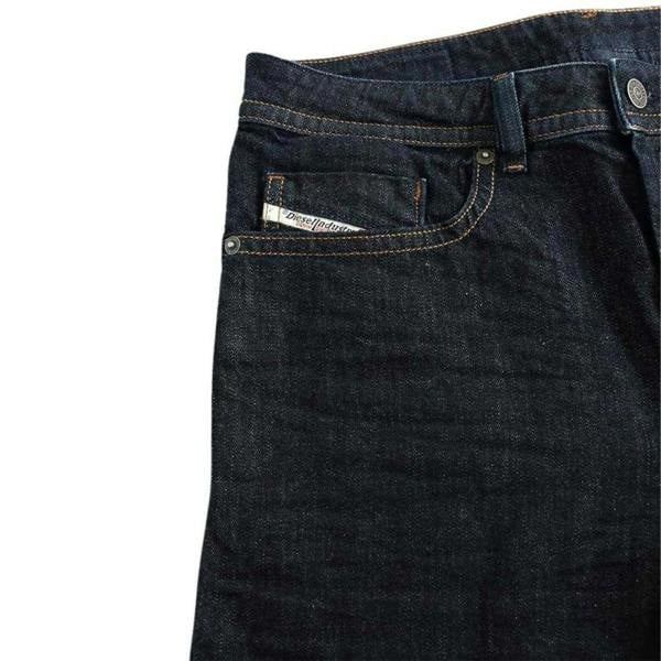 Diesel Mens Buster-X Tapered Jeans - Dark Blue - 