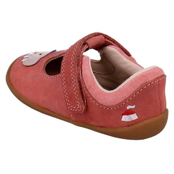 Clarks Girls Clarks Elephant And Lion Design T-Bar Shoes Roamer Hats