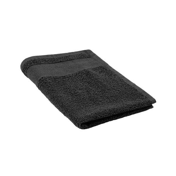 MidOcean Island 30 Cotton Guest Towel - Black - 