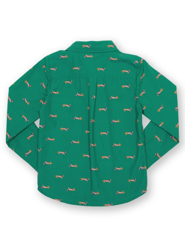 Kite Boys Organic Daxie Dog Shirt