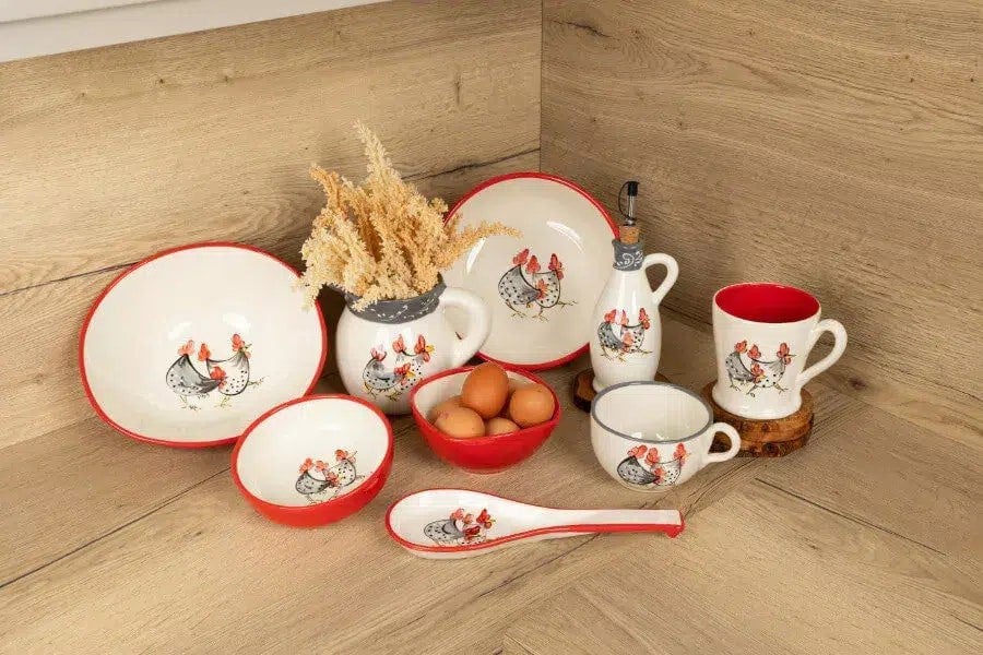 Farmhouse Pattern Ceramics