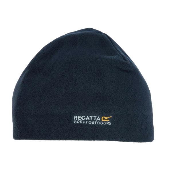 Regatta Great Outdoors Mens Kingsdale Thermal Fleece Beanie Hat - Navy - 