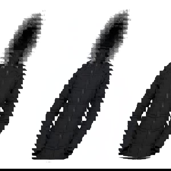 Mountain Warehouse Womens/Ladies Isla Extreme Short Down Jacket - Black