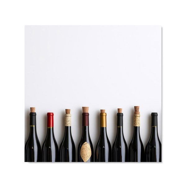 Warren Reed - Designer Corked Wine Collection Kitchen Splashback