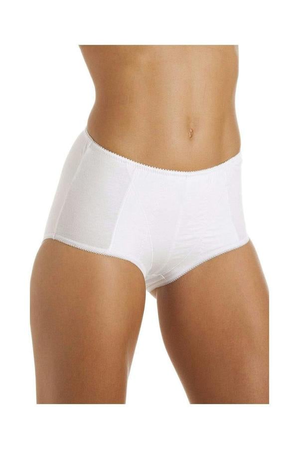 Womens Classic Cotton 3 Pack Control Briefs