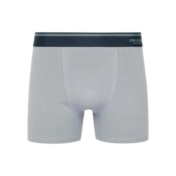 Crosshatch Mens Linatrix Boxer Shorts (Pack of 5) - Blue - 