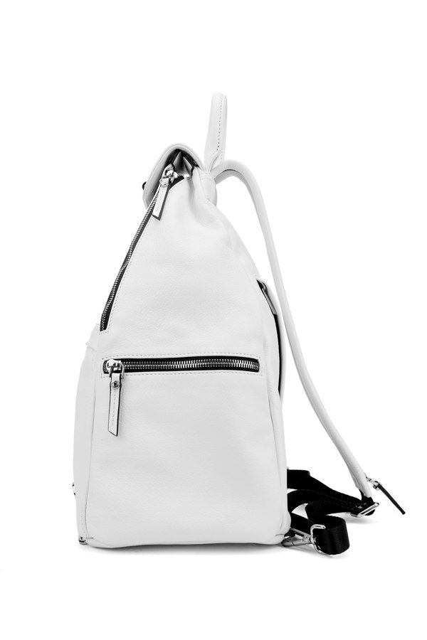 KeriKit England Aryella Leather Rucksack - White (Limited Edition)