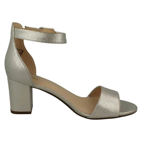 Clarks Ladies Clarks Heeled Sandals Deva Mae