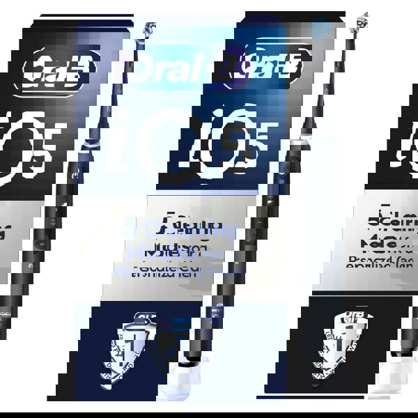 Oral-B iO 5 Black Electric Toothbrush