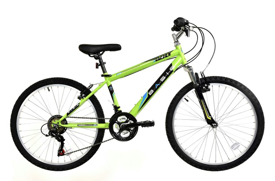 Basis Gator Junior Full Sus Mountain Bike, 20In Wheel | Rackhams
