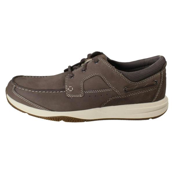 Clarks Mens Clarks Casual Lace Up Shoes Sailview Lace