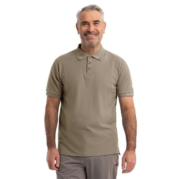 Trespass Mens Brave Polo Shirt - Herb - 