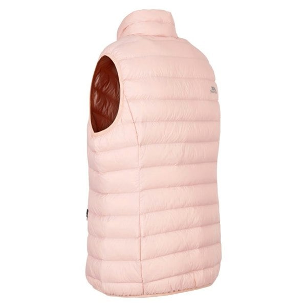 Trespass Womens/Ladies Giana Down Gilet - Misty Rose