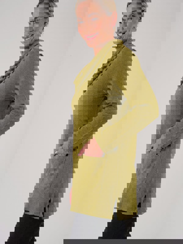 PennyPlain Tunic Cowl Neck Top- Forest