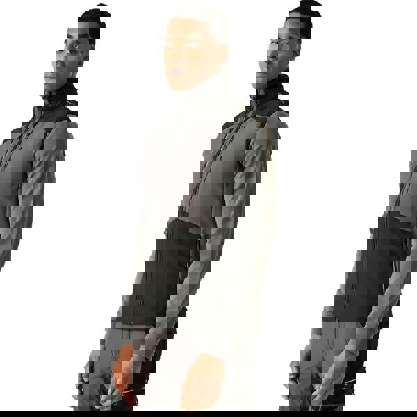 Regatta Professional Mens 3 Layer Softshell Body Warmer - Slate Grey/Black