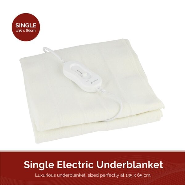 Rediffusion CosyDreams Heated Underblanket Single