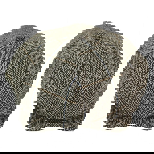 cav-baker_hat_tan-check-albert_L-XL, cav-baker_hat_tan-check-albert_S-M